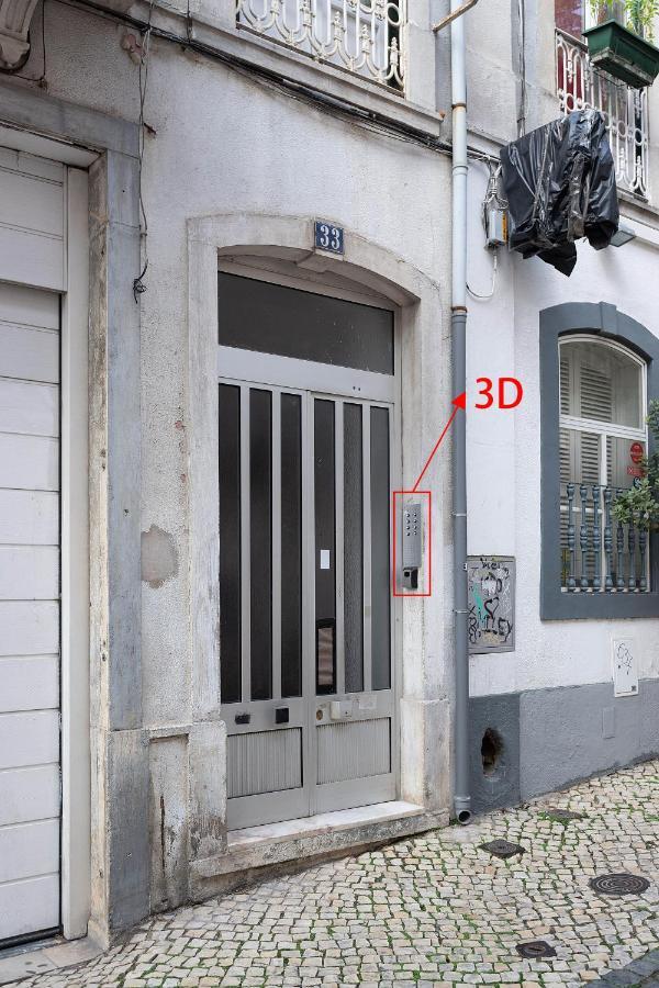 Apartmán Casa De Bairro Alto Lisboa Exteriér fotografie