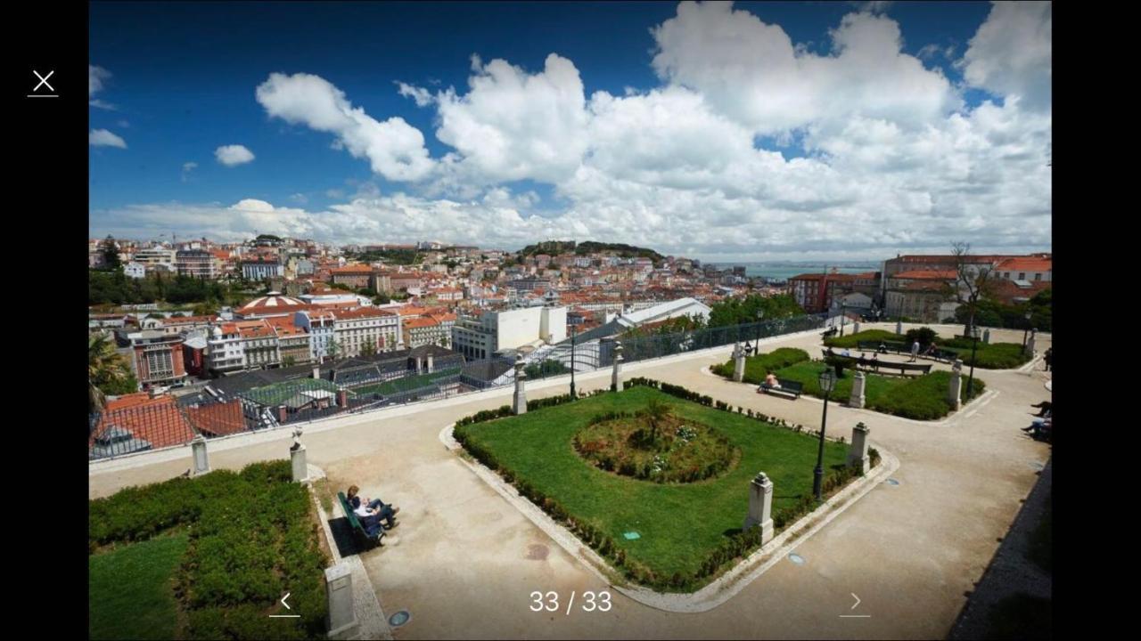 Apartmán Casa De Bairro Alto Lisboa Exteriér fotografie