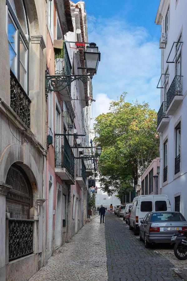 Apartmán Casa De Bairro Alto Lisboa Exteriér fotografie